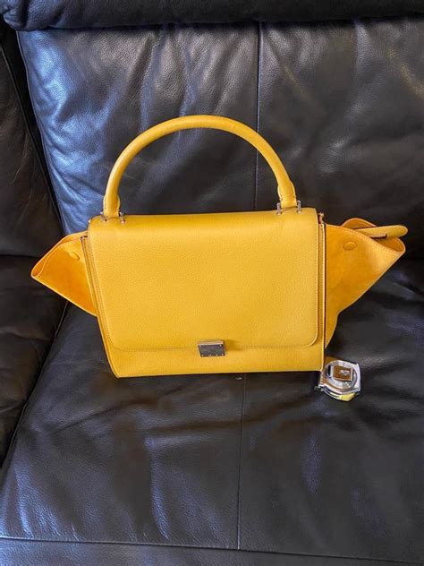 celine bag yellow and blue|authentic Celine handbags.